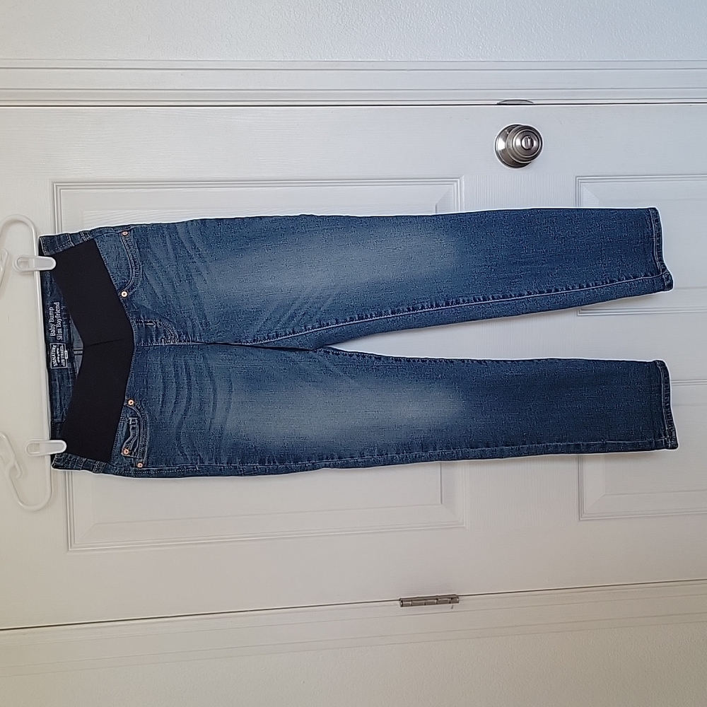 Levi maternity jeans
